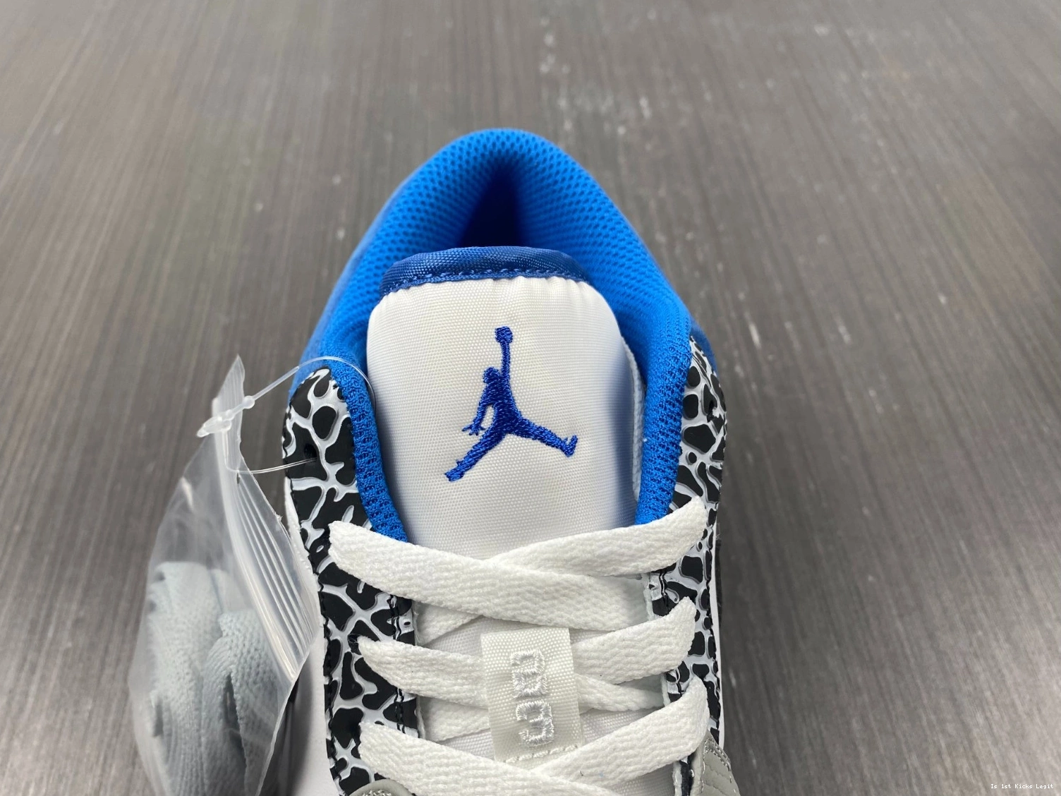 Blue True Jordan Air 1 Low DM1199-140 1006